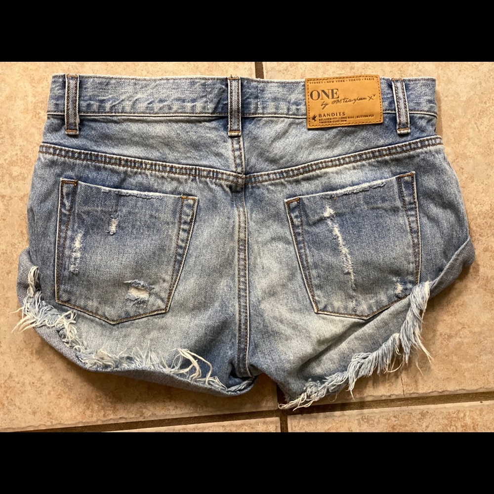 One X OneTeaspoon shorts
